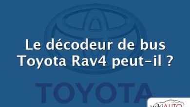 Le décodeur de bus Toyota Rav4 peut-il ?